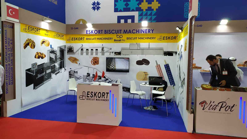 BiscuitPro Biscuit Machinery Gulfood 2019 1