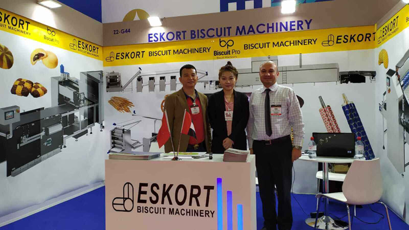 BiscuitPro Biscuit Machinery Gulfood 2019 2