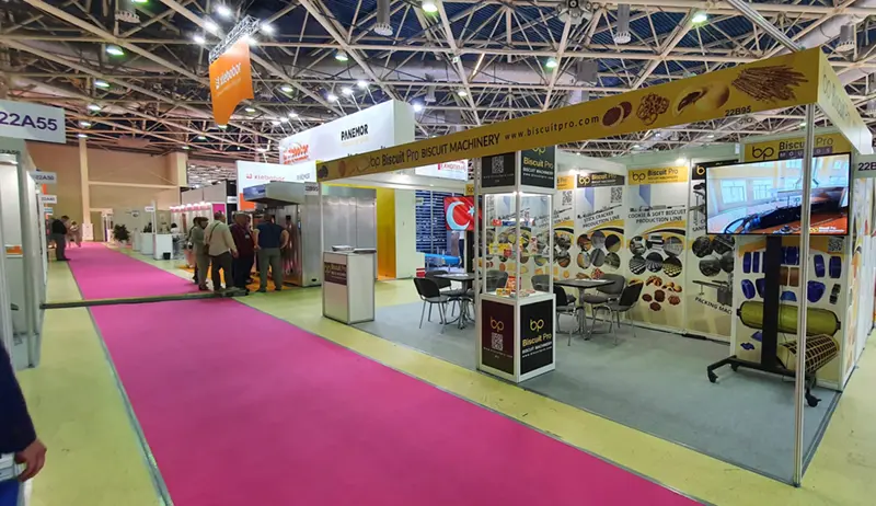 BiscuitPro Biscuit Machinery Modern Bakery Moscow 2022 1