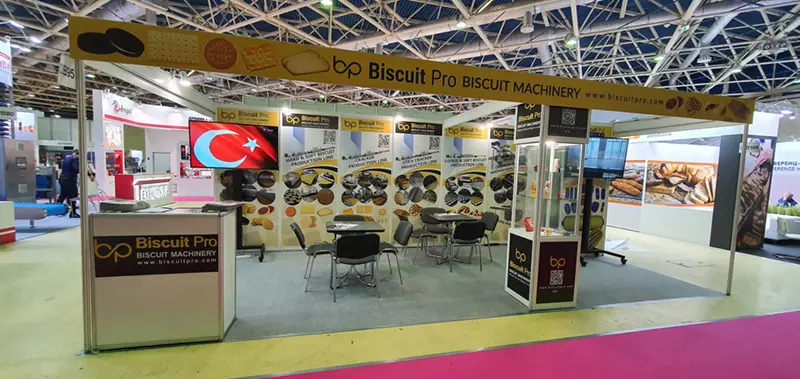 BiscuitPro Biscuit Machinery Modern Bakery Moscow 2022 2