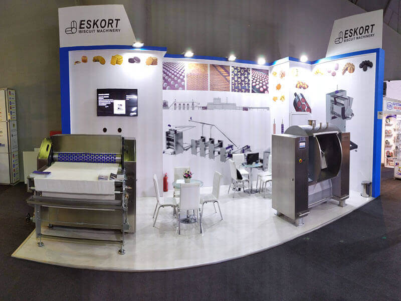 Eskort Bisciuts Machinery CNR Food 2019 Stand 2