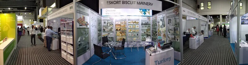 Eskort Biscuits Machinery agrofood 2019 Standt 1