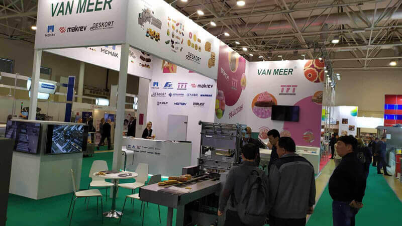 Eskort Biscuits Machinery agroprodmash 2019 Standt 1