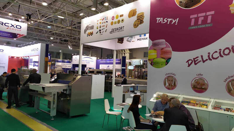 Eskort Biscuits Machinery agroprodmash 2019 Standt 2