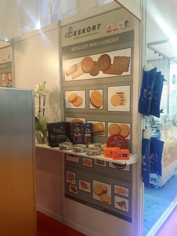 Eskort Biscuits Machinery idma 2019 standt 4