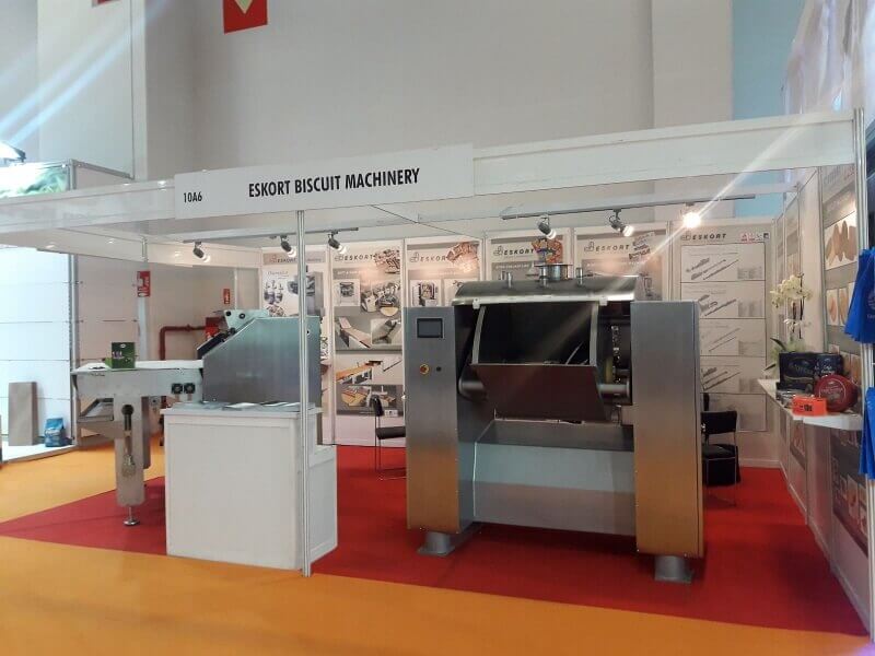 Eskort Biscuits Machinery idma 2019 standt 5