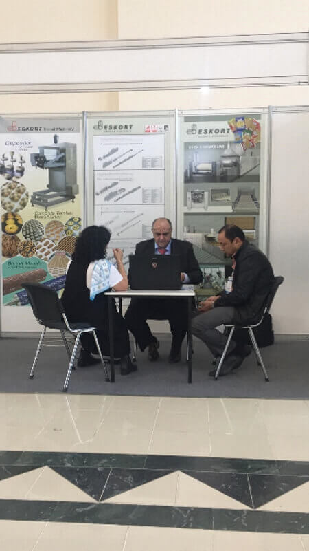 Eskort Biscuits Machinery uzfood 2019 standt 5