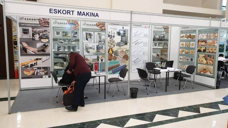 Eskort Biscuits Machinery uzfood 2019 standt 7