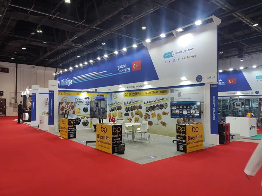 BiscuitPro Biscuit Machinery UzFood 2021 Stand 1